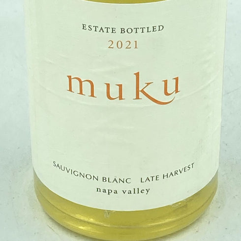 ケンゾーエステート 夢久 muku 2021 375ml 11.4% KENZO ESTATE【J2】