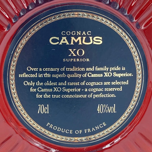 カミュ XO スペリオール 700ml 40% CAMUS XO SUPERIOR【G】