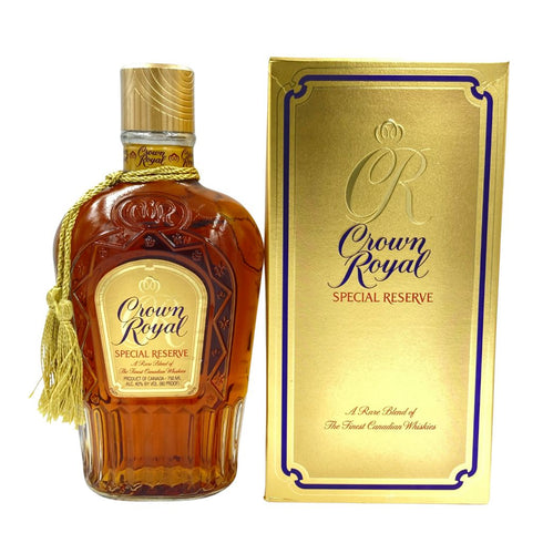 クラウンロイヤル スペシャルリザーブ 750ml 40% Crown Royal SPECIAL RESERVE【AA】