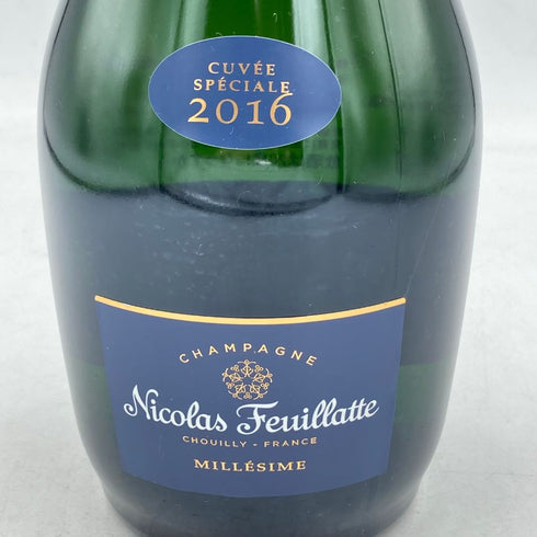 ニコラ フィアット キュヴェ スペシャル ブリュット ミレジム 2016 750ml Nicolas Feuillatte cuvee speciale millesime【R4】