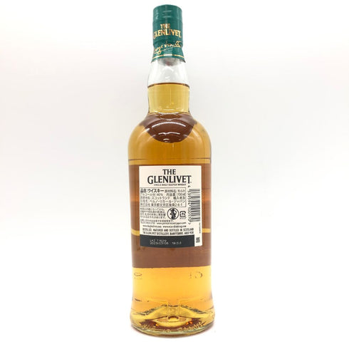 東京都限定◆グレンリベット 12年 ダブルオーク シングルモルト 700ml 40% THE GLENLIVET【EE】
