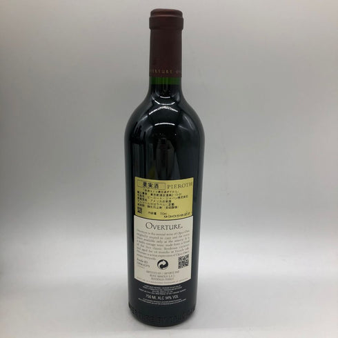 オーバーチュア 750ml 14.5% OVERTURE【T4】