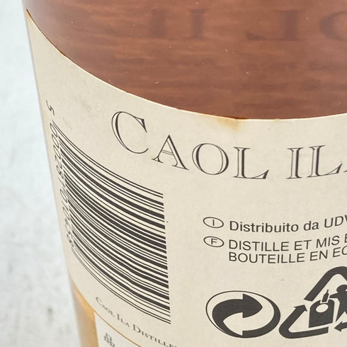 カリラ 15年 UD 花と動物シリーズ 700ml 43% CAOL ILA【B1】