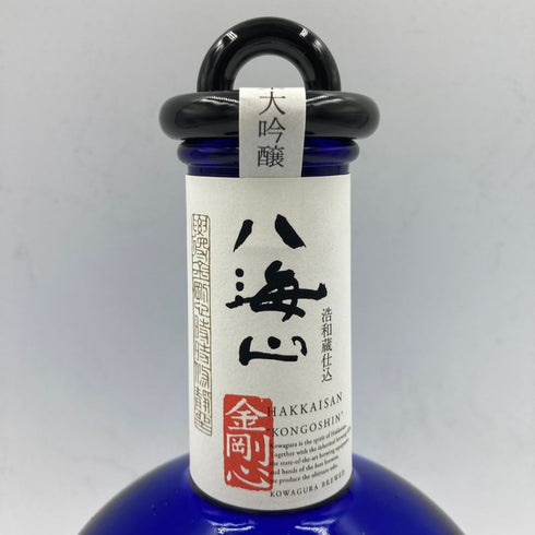八海醸造 八海山 金剛心 純米大吟醸 800ml 17% 2023年4月 【V4】