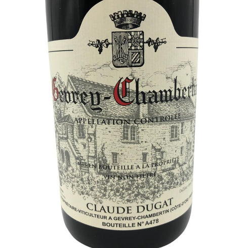クロード デュガ ジュヴレ シャンベルタン 2020 750ml 13% CLAUDE DUGAT GEVREY CHAMBERTIN 【J4】