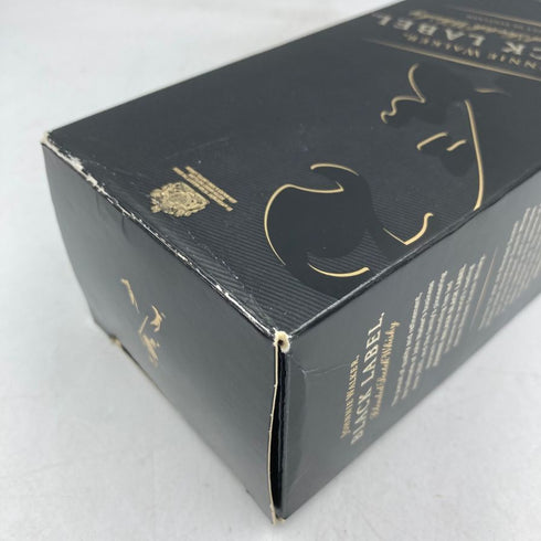 ジョニーウォーカー ブラックラベル 12年 黒キャップ 700ml 40% Johnnie Walker BLACK LABEL 【AA】