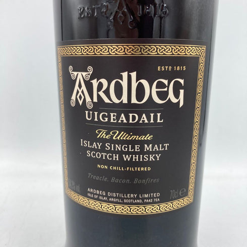 アードベッグ ウーガダール シングルモルト ノンチルフィルタード 700ml 54.2% ARDBEG UIGEADAIL 【Q4】