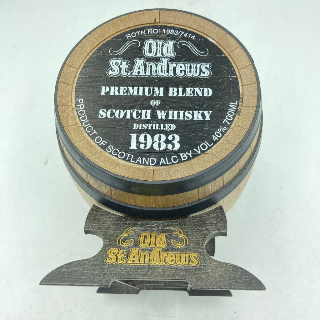 オールド セント アンドリュース 樽型ボトル 700ml 40% OLD ST.ANDREWS