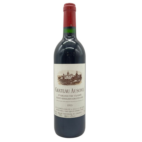 シャトー オーゾンヌ グランクリュ クラッセ 1993 750ml 12.5% Chateau Ausone Grand Cru Classe【A】