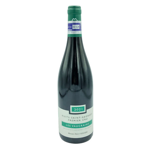 メゾン アンリ グージュ ニュイ サン ジョルジュ レ ヴォークラン 2021 750ml 13.5% MAISON HENRI GOUGES Nuits St. Georges 1er Cru Les Vaucrains【P】