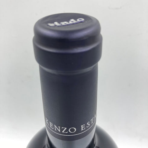 ケンゾー エステート 紫鈴 2018 750ml 15.2% KENZO ESTATE rindo【A4】