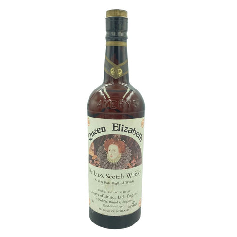 クイーン エリザベス デラックス 750ml 43% QUEEN ELIZABETH De Luxe【AK】