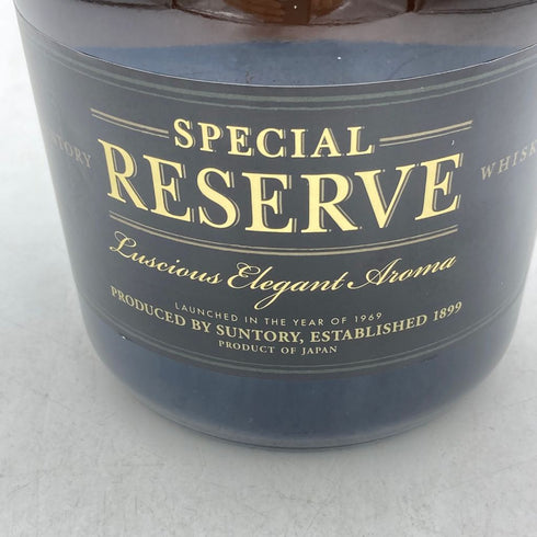 東京都限定◆サントリー スペシャルリザーブ 43% 750ml Suntory Special Reserve【I4】