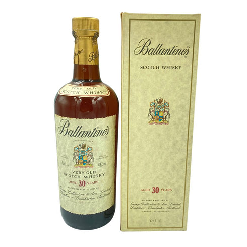 バランタイン 30年 ベリーオールド 金キャップ 750ml Ballantine's VERY OLD【B4】