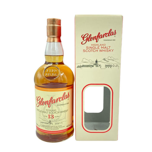 グレンファークラス 13年 シングルモルト 700ml 40% Glenfarclas【F4】