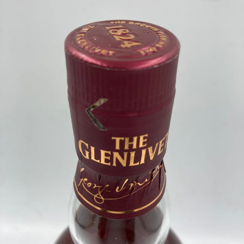 グレンリベット 15年 フレンチ オーク リザーブ 700ml 40% THE GLENLIVET【1A】