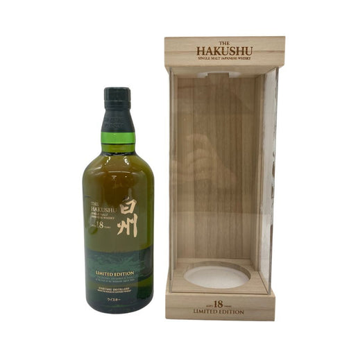 東京都限定◆サントリー 白州 18年 リミテッド エディション 700ml 43% 【AL】