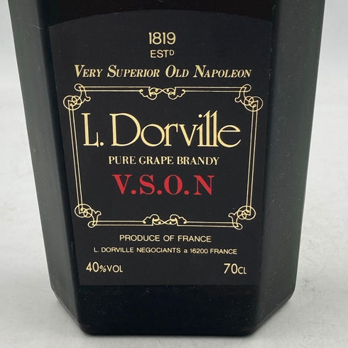 ル ドーヴィル ナポレオン VSON 700ml 40% L.Dorville NAPOLEON【L1】