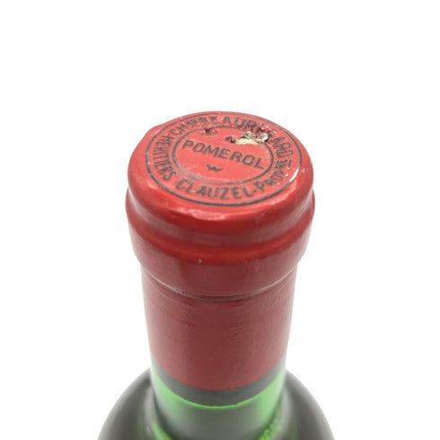 シャトー ボーレガール ポムロール 1976 730ml 度数表記なし CHATEAU BEAUREGARD POMEROL 【C】