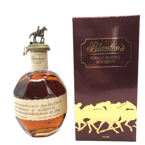 ブラントン シングルバレル 2023 750ml 46.5% Blanton's SINGLE BARREL 【U4】