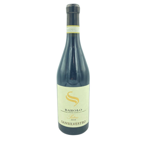 カンティーネ サン シルヴェストロ バローロ パトレス 750ml 14% Cantine San Silvestro Barolo Patres【B2】