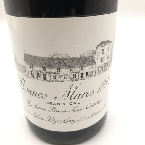 ドメーヌドーヴネ ボンヌマール ボンヌ マール グランクリュ 1995 750ml 14%未満 Domaine dAuvenay Bonnes Mares Grand Cru【同梱不可】【D4】