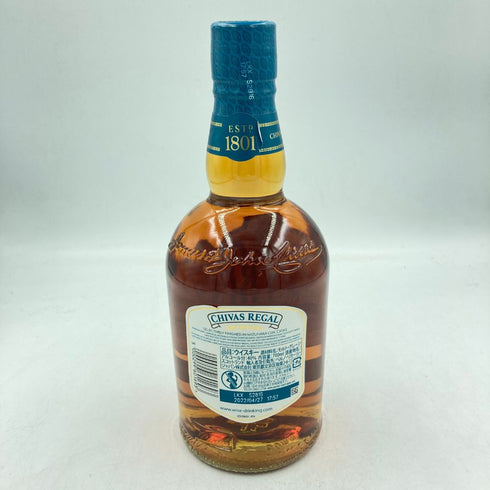 シーバスリーガル ミズナラ 12年 スペシャル エディション 700ml 【B4】
