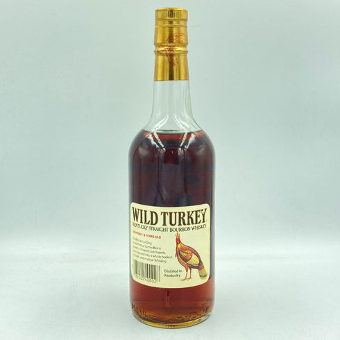 ワイルドターキー 8年 101proof 750ml Wild Turkey【N】