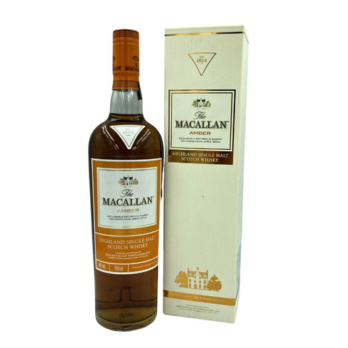 ザ マッカラン アンバー シングルモルト ウイスキー 700ml 40% The MACALLAN【L4】