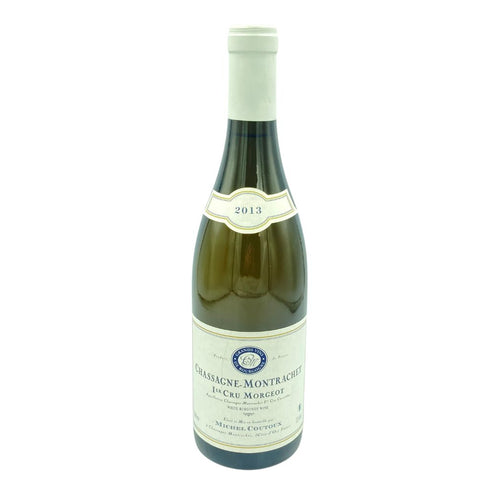 ミシェル クトー シャサーニュ モンラッシェ プルミエ クリュ モルジョ 2013 750ml Michel Coutoux Chassagne Montrachet 1er Cru Morgeot【L2】