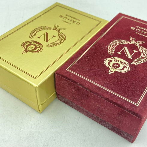 カミュ ナポレオン 陶器ボトル ブック 50ml 40% CAMUS NAPOLEON 4本セット 【S4】