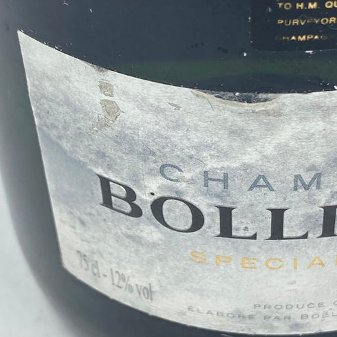 ボランジェ スペシャル キュヴェ 750ml 12% BOLLINGER SPECIAL CUVEE【M4】