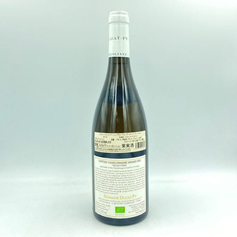 デュガ ピィ コルトン シャルルマーニュ グランクリュ ヴィエイユ ヴィーニュ 2015 750ml 15% DUGAT-PY CORTON-CHARLEMAGNE GRAND CRU VIEILLES VIGNES【JJ】