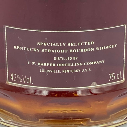 I.W. ハーパー プレジデント リザーブ 750ml 43% I.W. HARPER PRESIDENT'S RESERVE【EE】