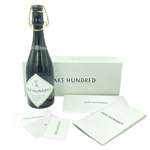 サケハンドレッド 百光 別誂 720ml 15% 2022年5月 SAKE HUNDRED 【G4】