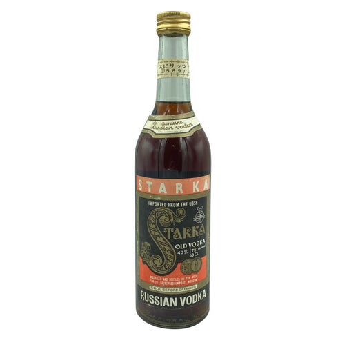 スタルカ オールド ウォッカ 750ml 43% STARKA OLD VODKA【T】