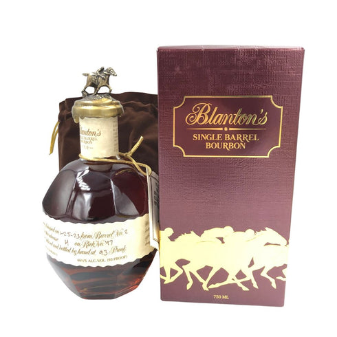 ブラントン シングルバレル 2023 750ml 46.5% Blanton's【W1】