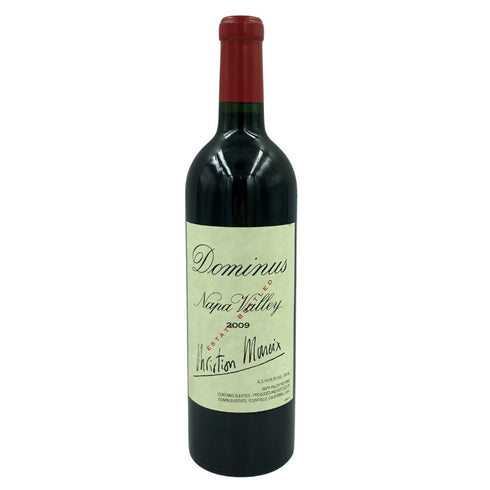 ドミナス エステート ナパヴァレー 2009 750ml 14.5% DOMINUS ESTATE【X1】