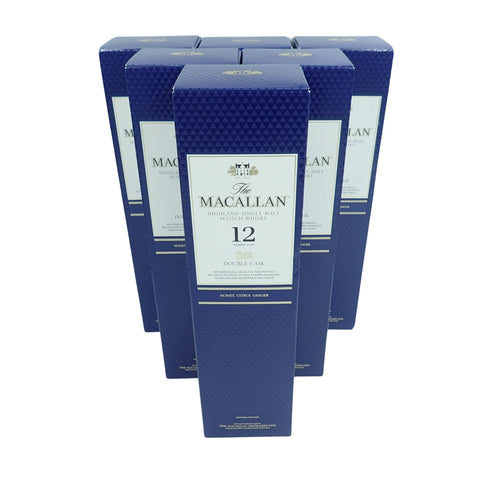 マッカラン 12年 ダブルカスク 700ml 40% The MACALLAN 6本セット 同梱不可【MTM1】