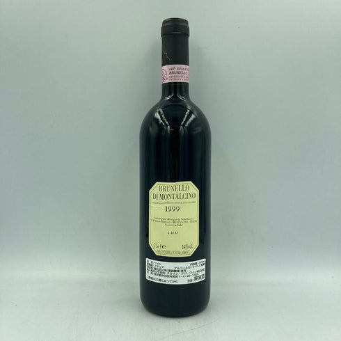 バリッチ ブルネッロ ディ モンタルチーノ 1999 750ml 14% BARICCI Brunello di Montarucino【E1】
