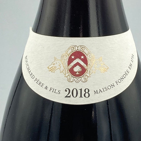 ブシャール ペール エ フィス ブルゴーニュ 2018 750ml 13% Bouchard Pere & Fils BOURGOGNE【E3】