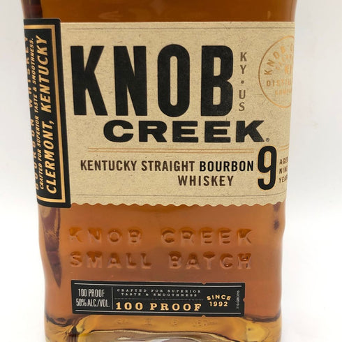 ノブクリーク 9年 スモールバッチ 750ml 50% KNOB CREEK 【A】