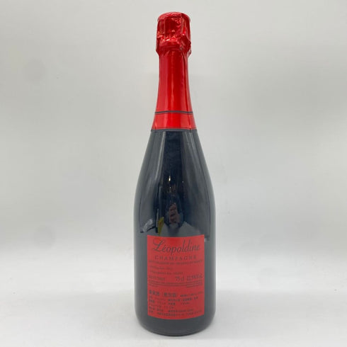 レオポルディーヌ ソウメイ ブリュット ミレジメ レッド 2015 750ml 12.5% LEOPOLDINE SOUMEI LEOPOLDINE BRUT MILLESIME 【B2】