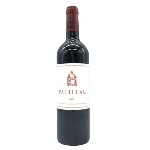 ポイヤック ド ラトゥール 2015 750ml 13.5% PAUILLAC DE LATOUR【N2】