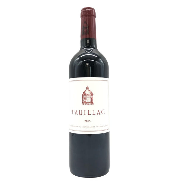 ポイヤック ド ラトゥール 2015 750ml 13.5% PAUILLAC DE LATOUR【N2】