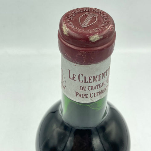 ル クレマンタン デュ シャトー パプ クレマン 1995 750ml 13% LE CLEMETIN DU CHATEAU PAPE CLEMENT【A3】
