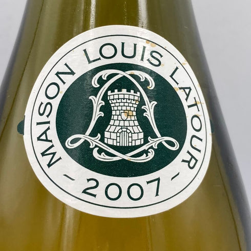 ルイ ラトゥール プイィ フュイッセ 2007 750ml 13% LOUIS LATOUR POUILLY FUISSE 【B1】