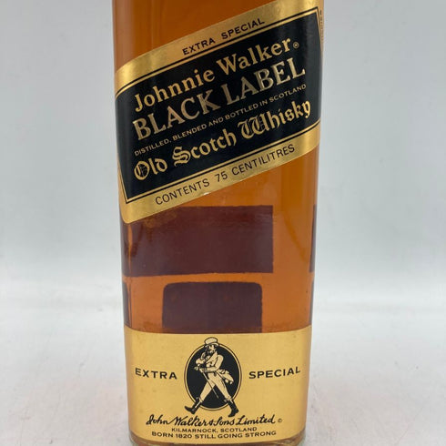 ジョニーウォーカー ブラックラベル エクストラスペシャル 金キャップ Johnnie Walker 【L2】