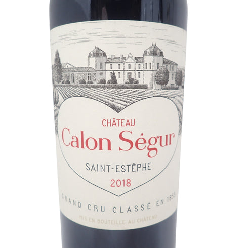 カロン セギュール 2018 750ml Calon Segur【U1】