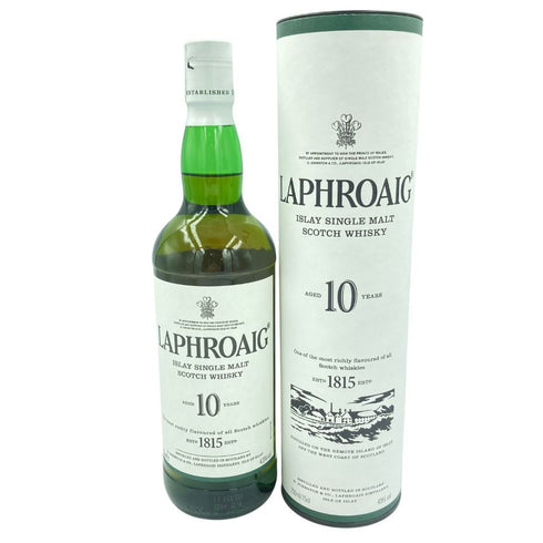 ラフロイグ 10年 750ml 43% LAPHROAIG【K】
